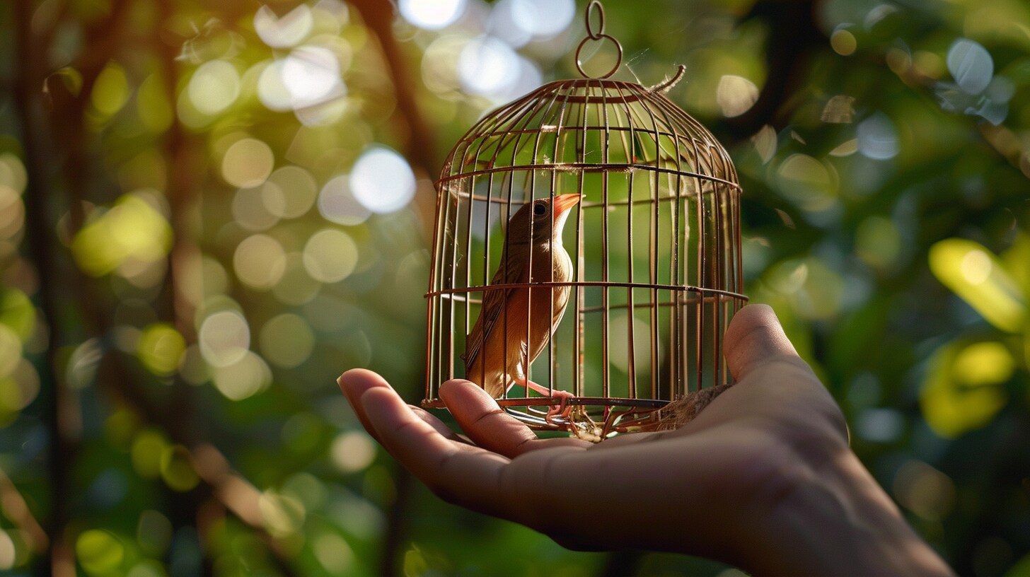 [MJ]籠の中の鳥