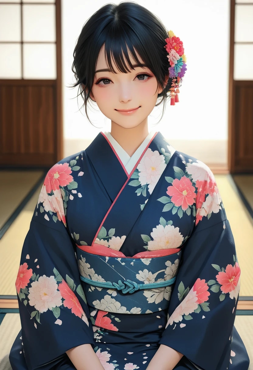 和風の美少女、超可愛い(*´∇｀*)✨