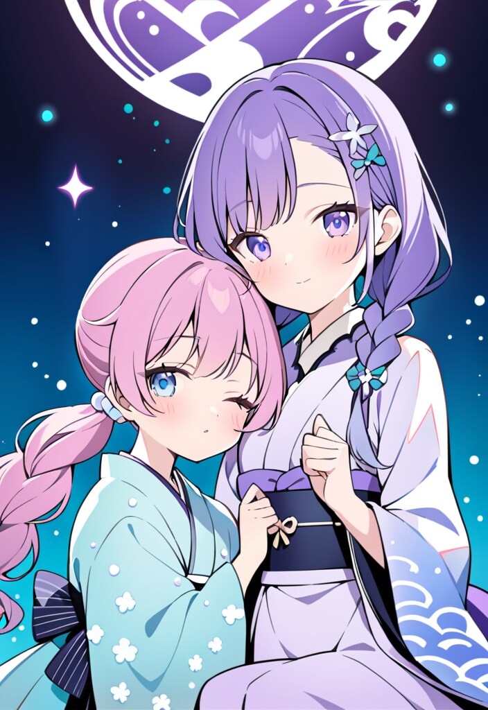 菫の隣は、夜が静か。