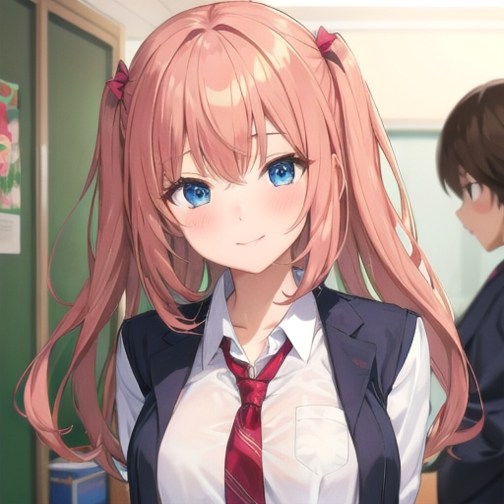 転校生の女の子