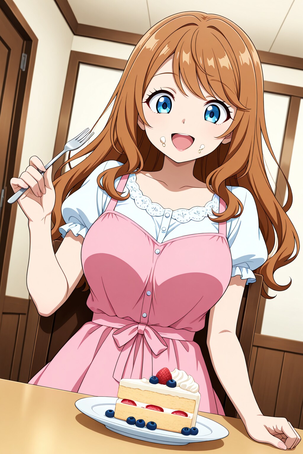 ブルーベリーのお菓子を食べる　その３