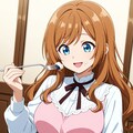 ブルーベリーのお菓子を食べる　その３ 2枚目