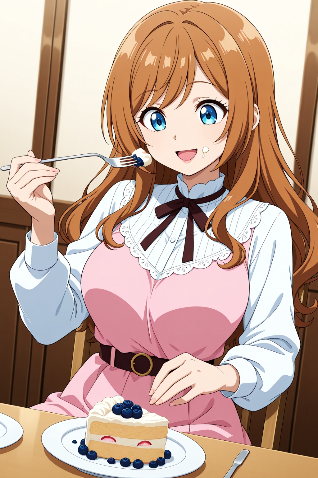ブルーベリーのお菓子を食べる　その３