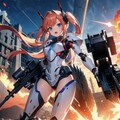 ARMORED GIRL 2枚目