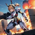 ARMORED GIRL 4枚目