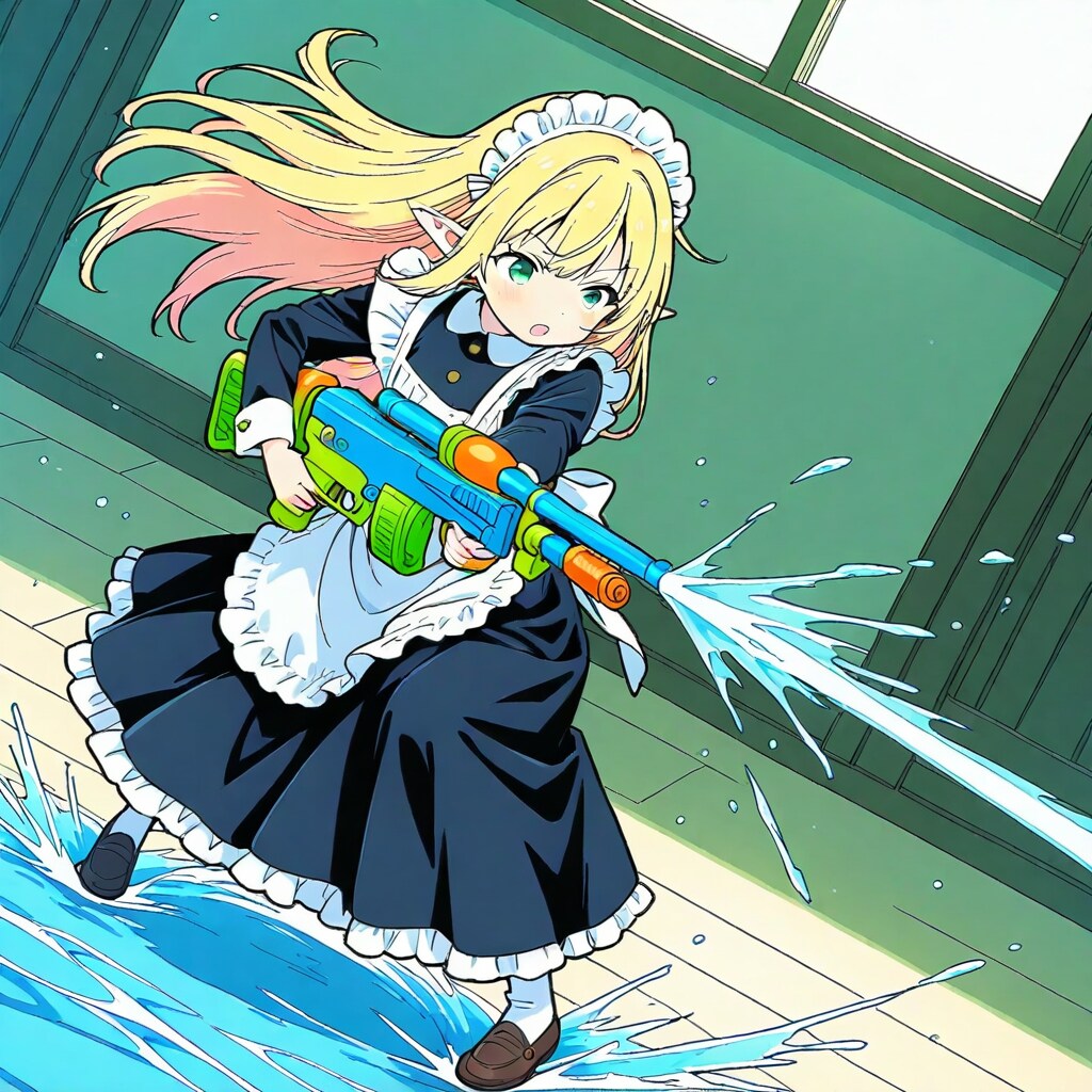 メイドシューティング