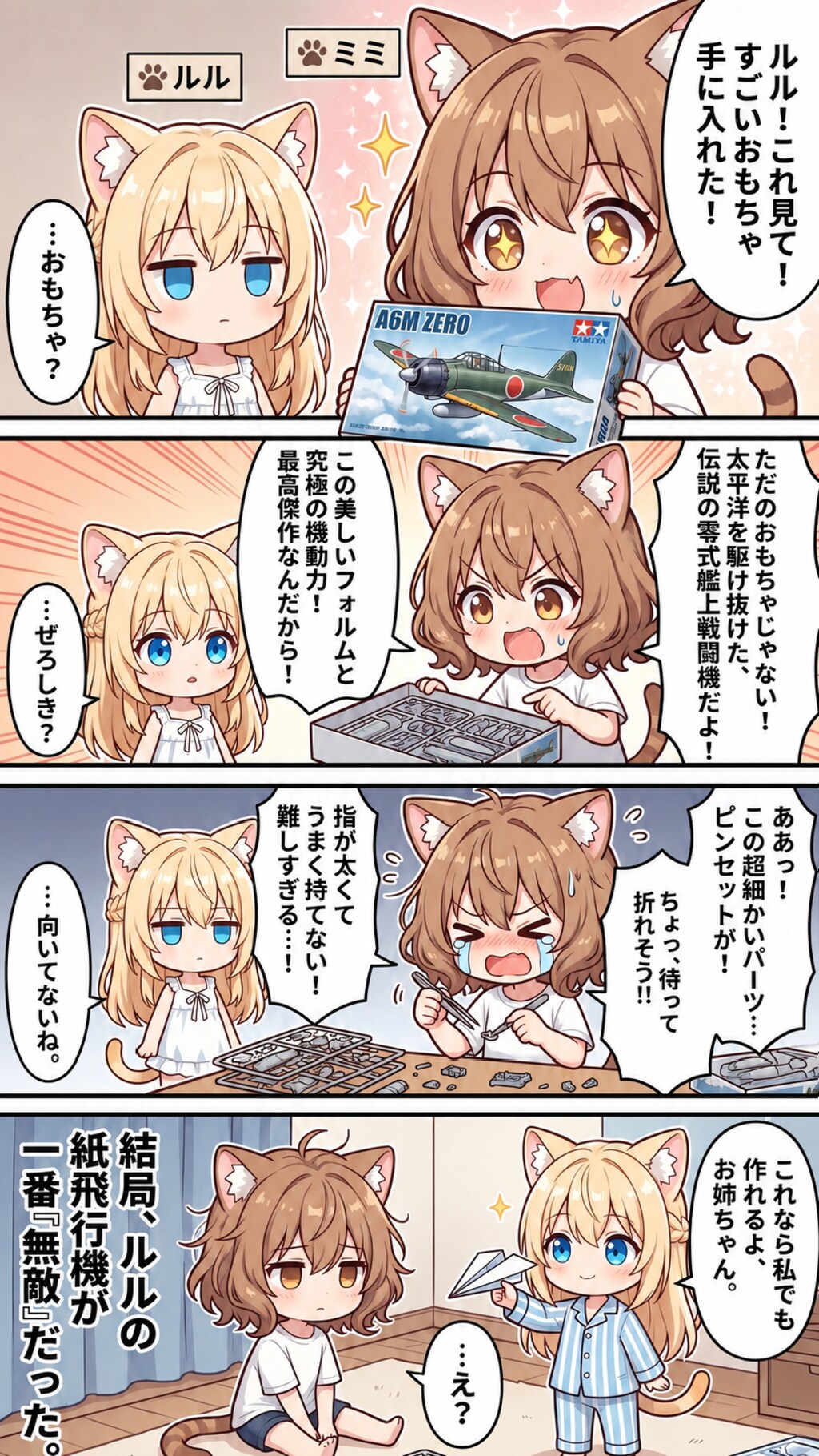 無敵の飛行機