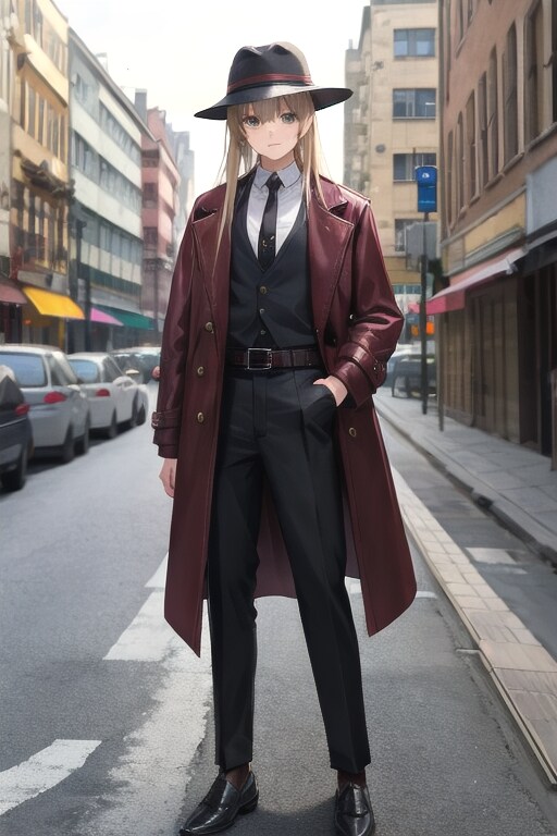 女探偵