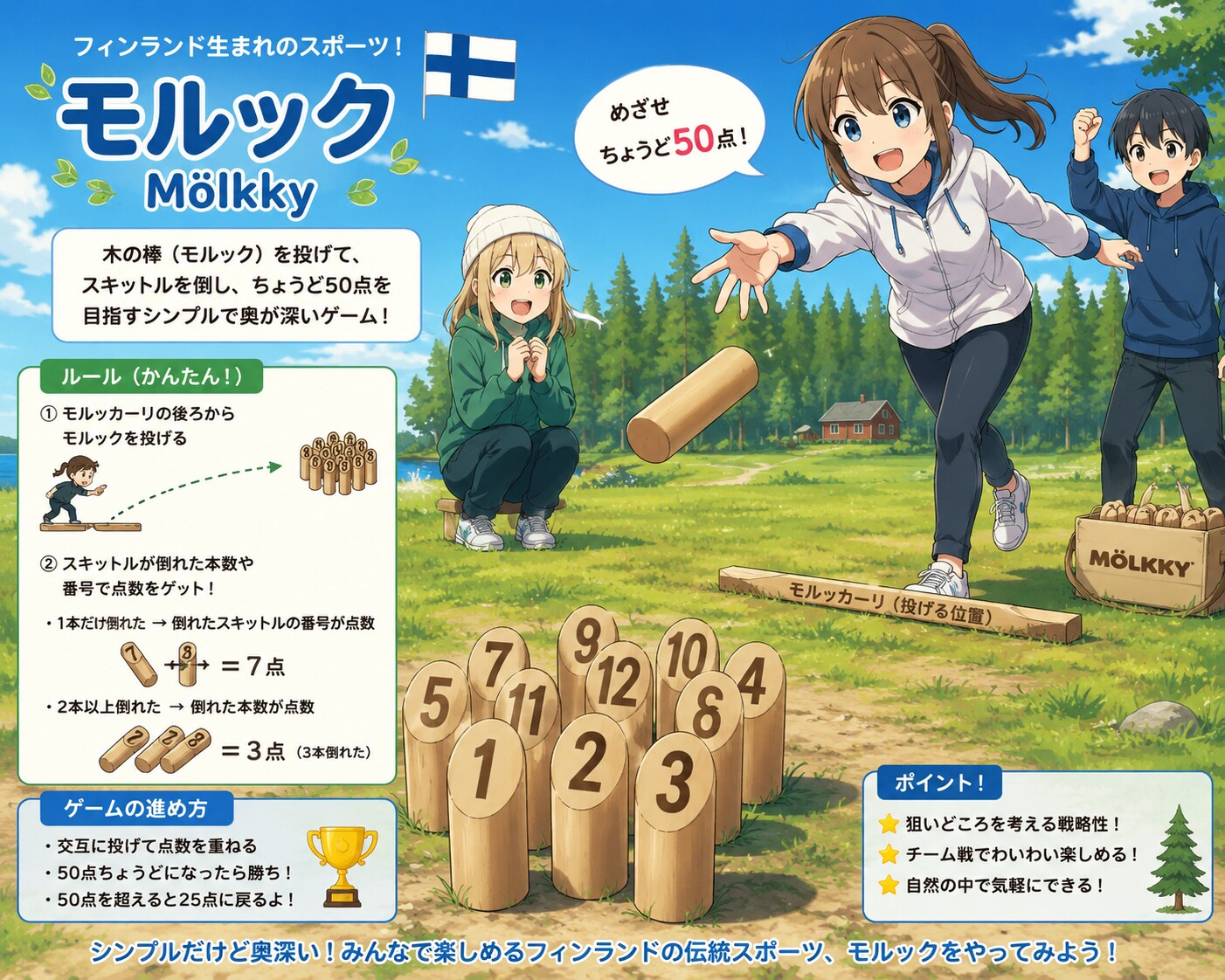 モルック | の人気AIイラスト・グラビア