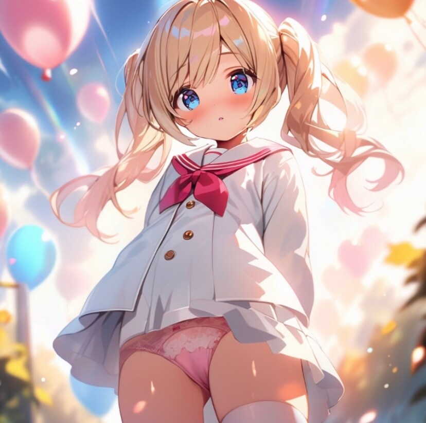 金髪少女2☆