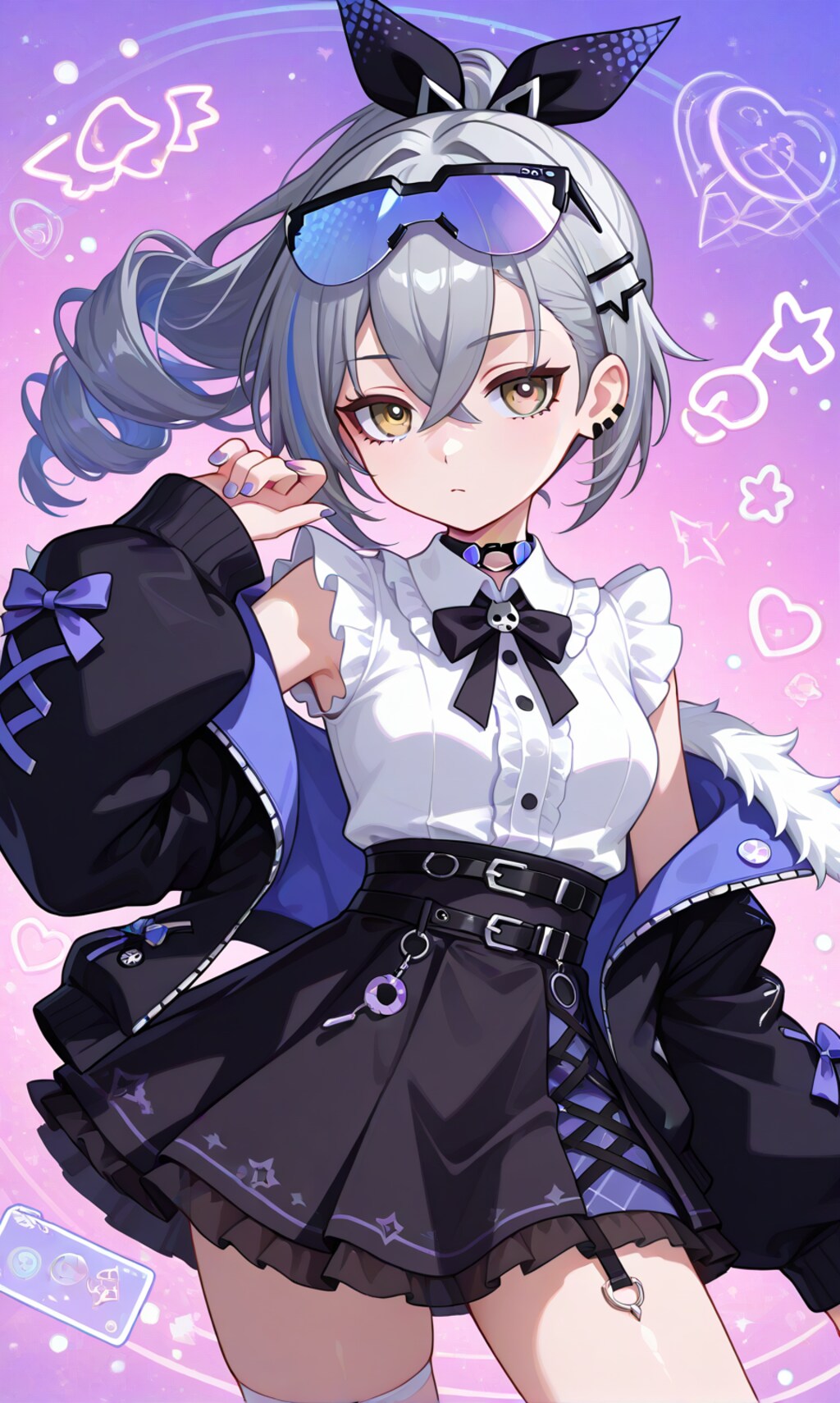 銀狼:SilverWolf（ロリポップ）