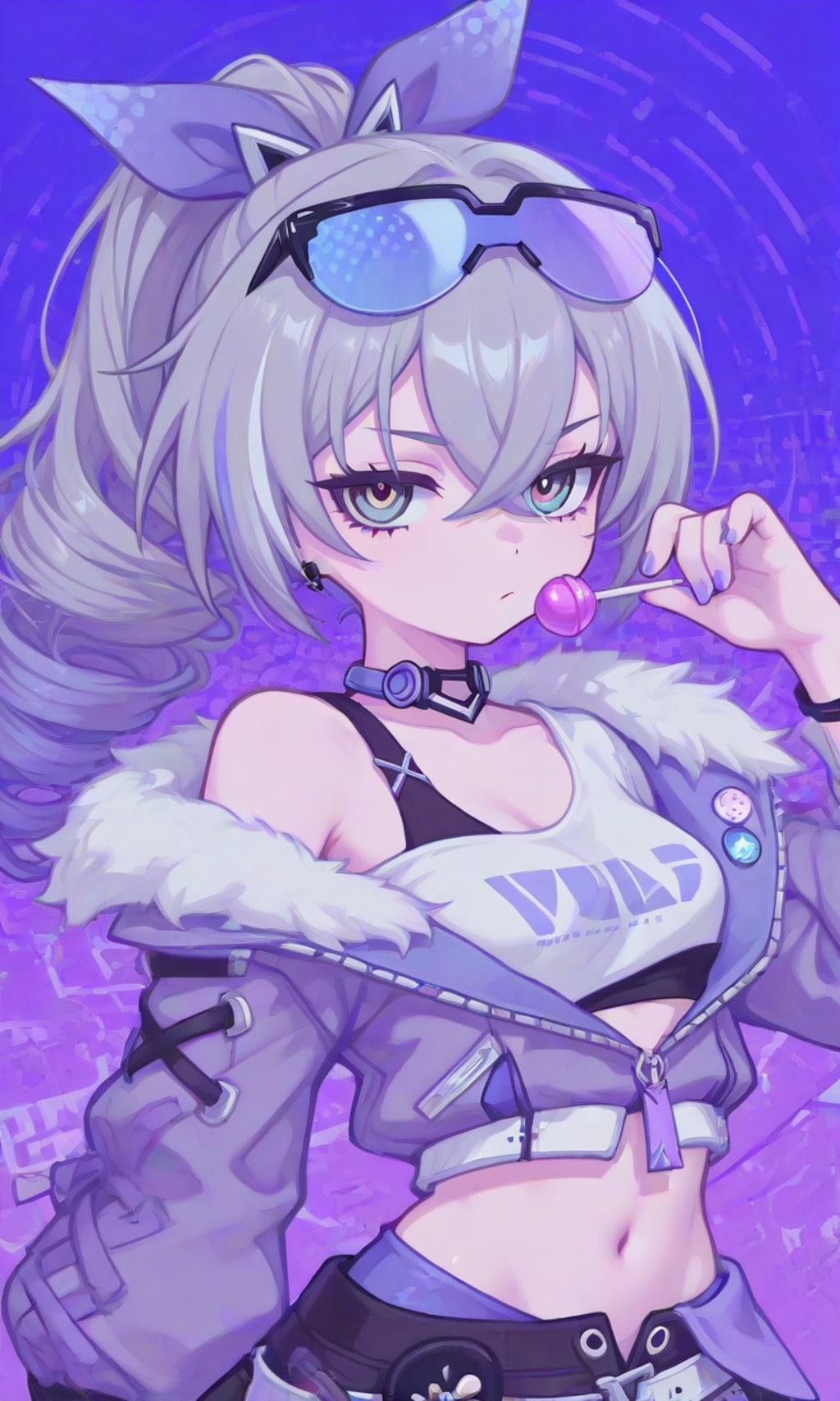 銀狼:SilverWolf（ロリポップ）