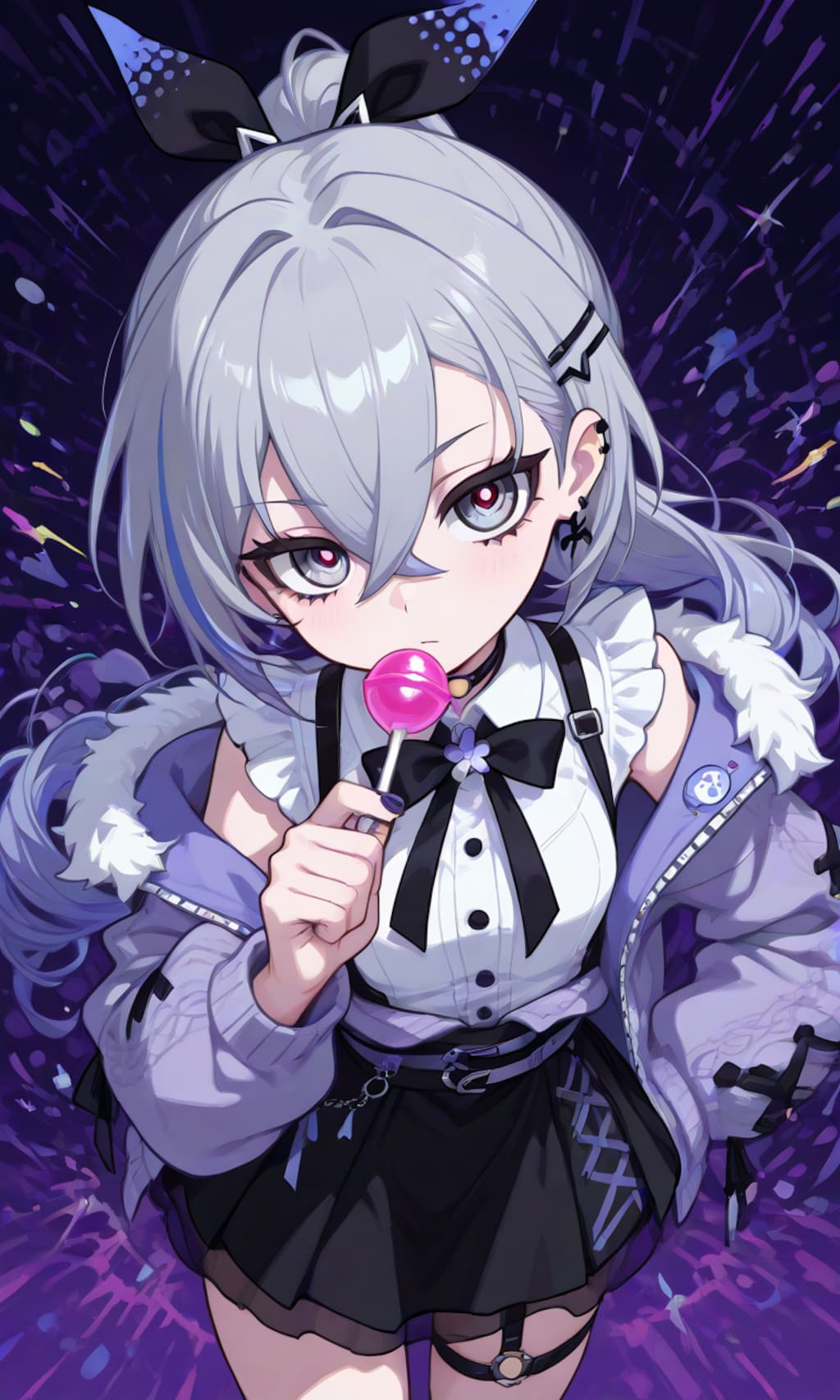 銀狼:SilverWolf（ロリポップ）