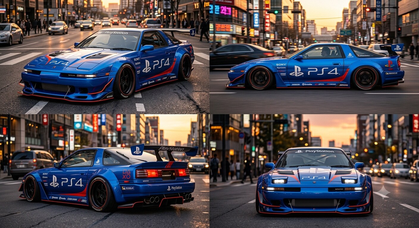 PS4 A70スープラ