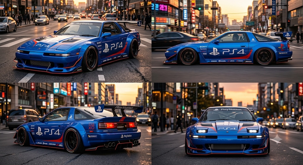 PS4 A70スープラ