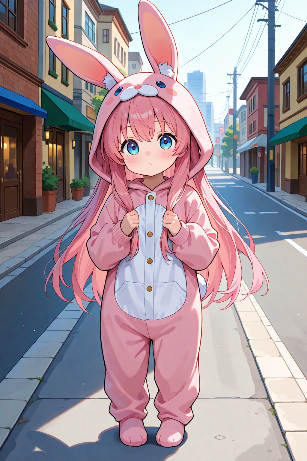 着ぐるみガール🐰🐰🐰
