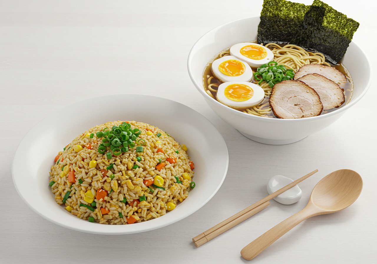[がぞうあげます]ラーメンのおかず