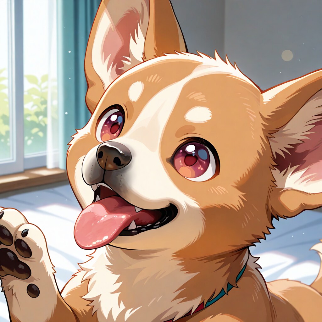 かまって欲しいわんこ | の人気AIイラスト・グラビア