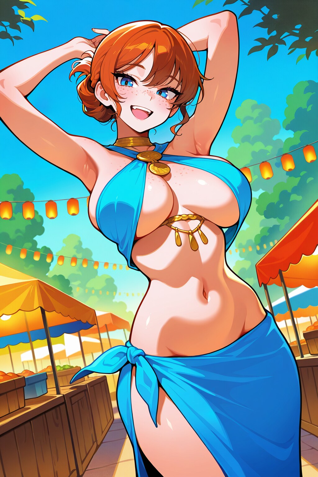 布を巻いてるだけじゃないか！