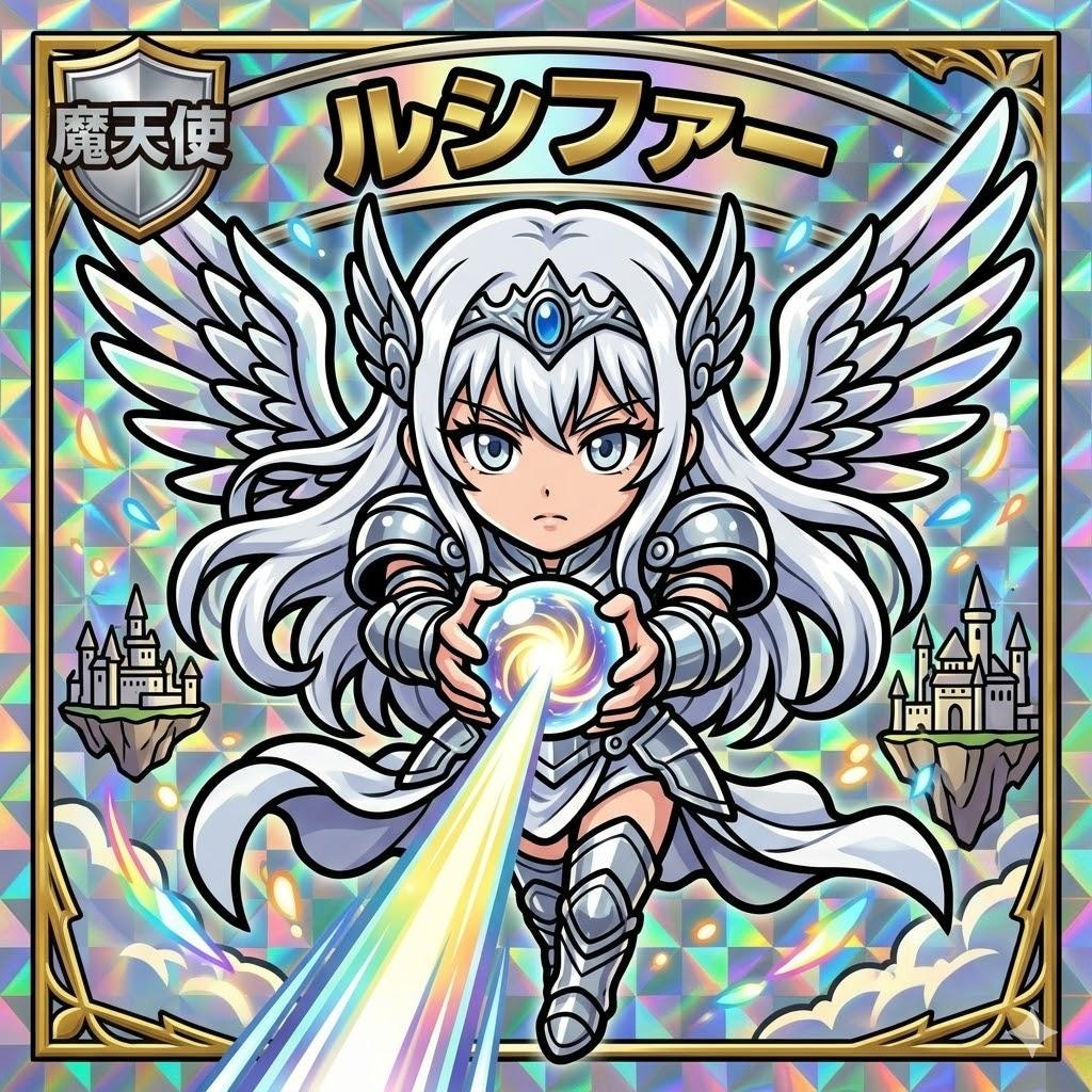 天使さまシール