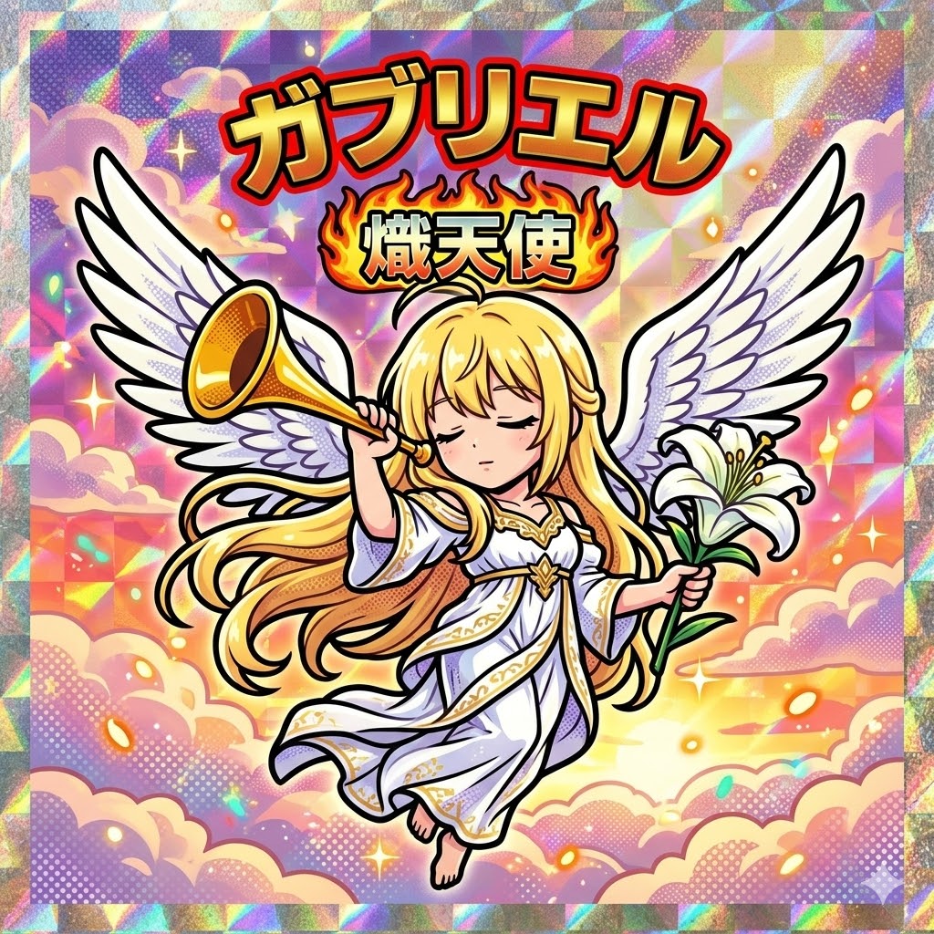 天使さまシール | の人気AIイラスト・グラビア