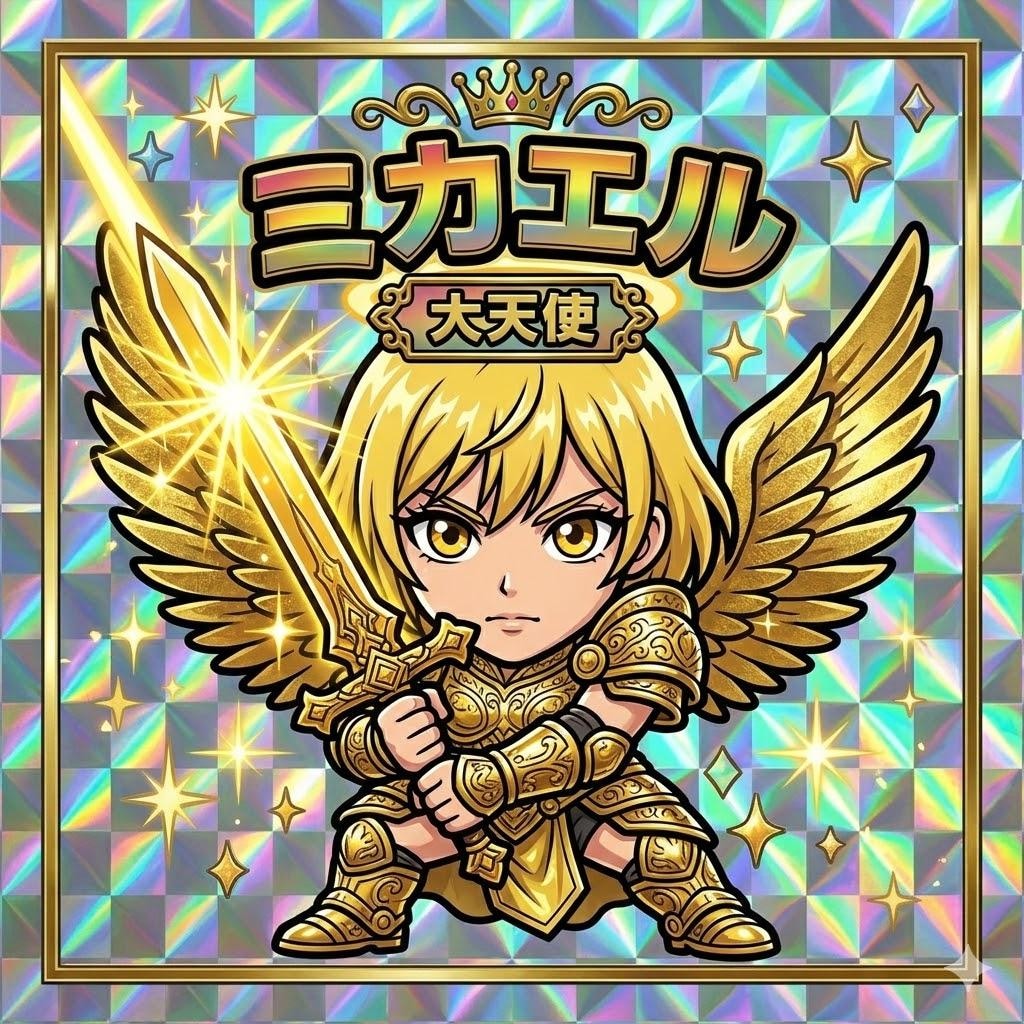 天使さまシール