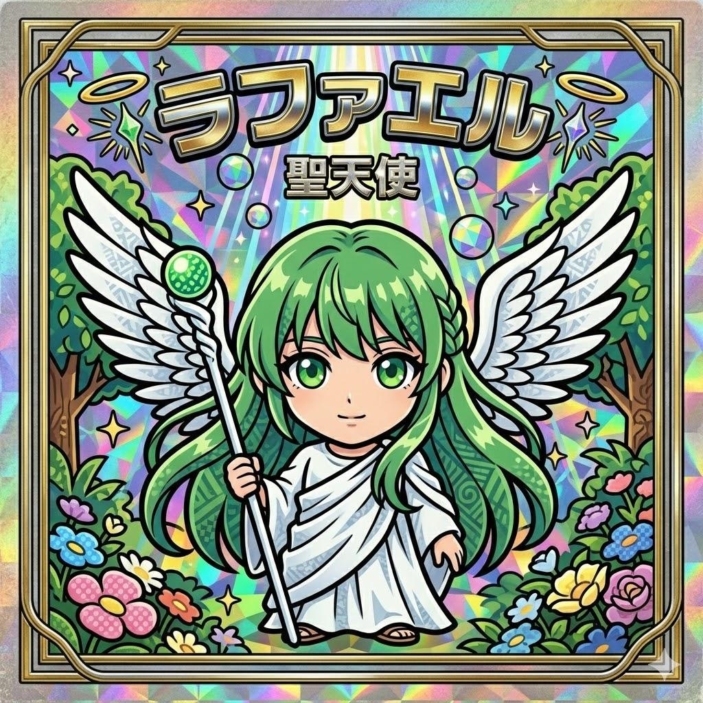 天使さまシール