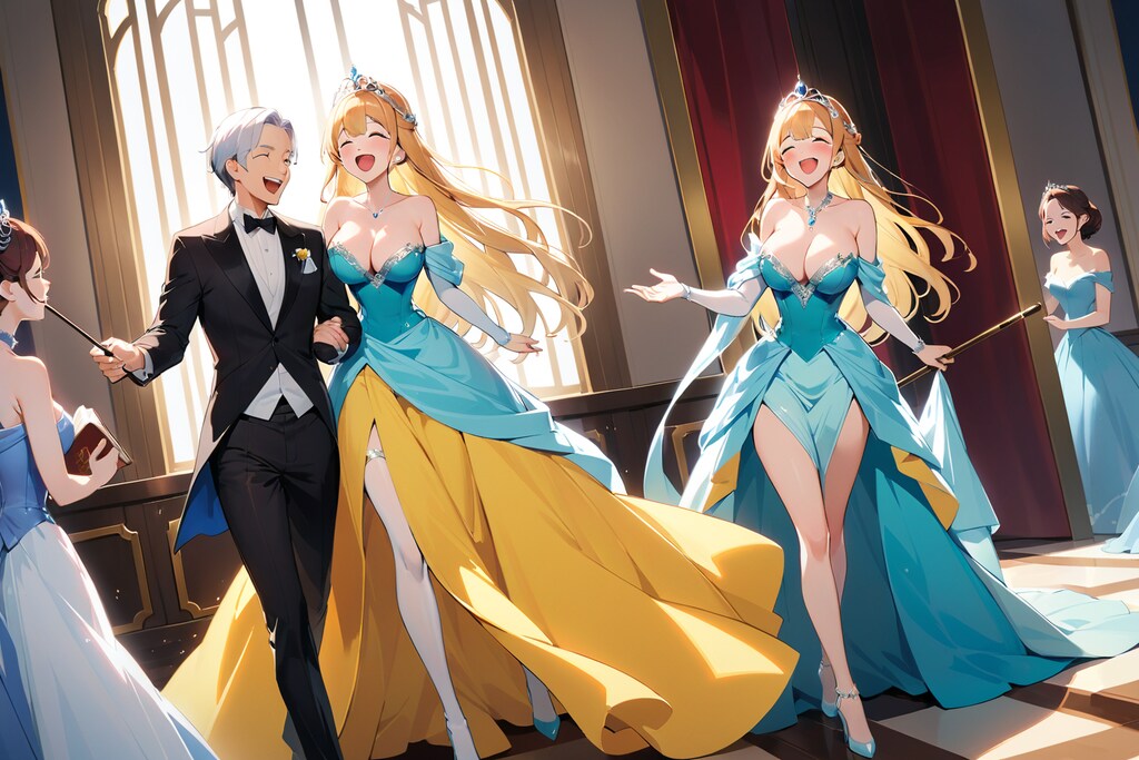 ダンスバトルフィーバー姫様