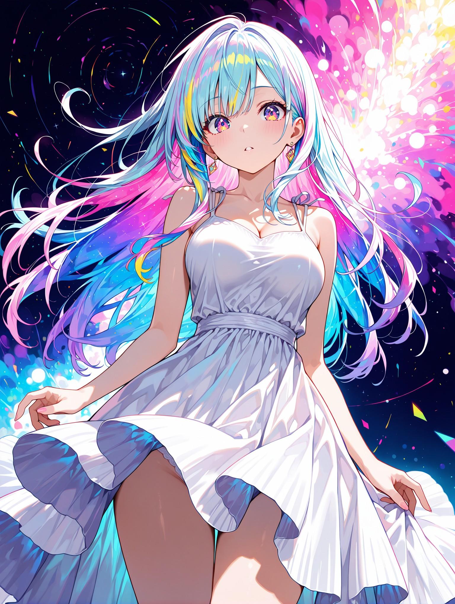 カラフル少女