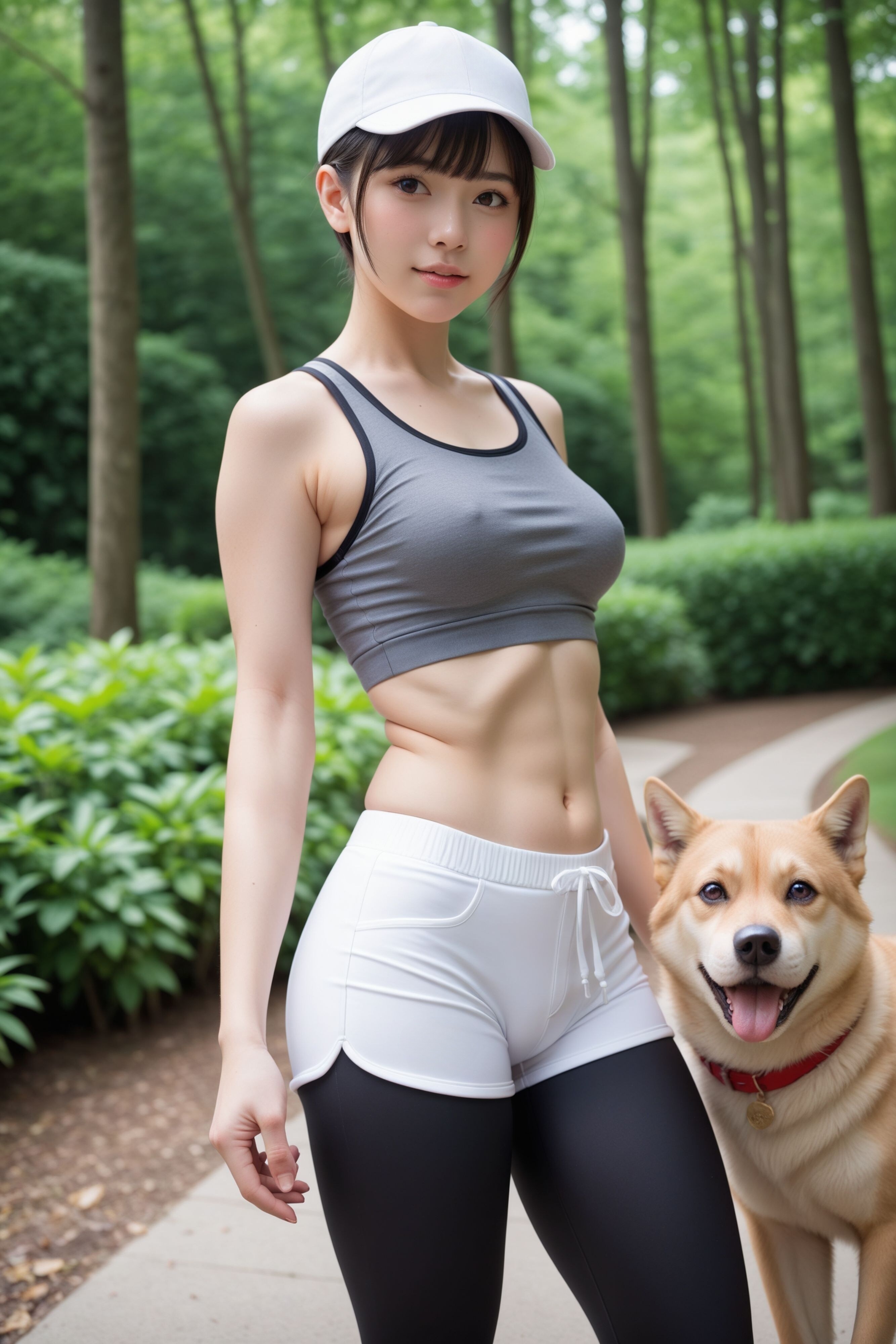 犬の散歩