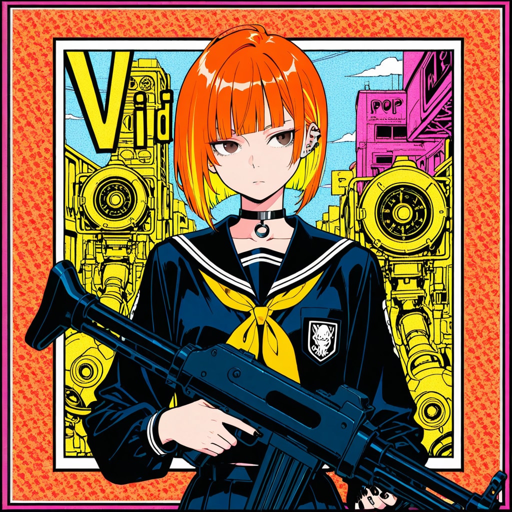 セーラー服と機関銃