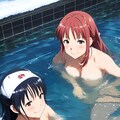[5枚] 二人だけの温泉旅行（水と少女・大人向けの５） 4枚目
