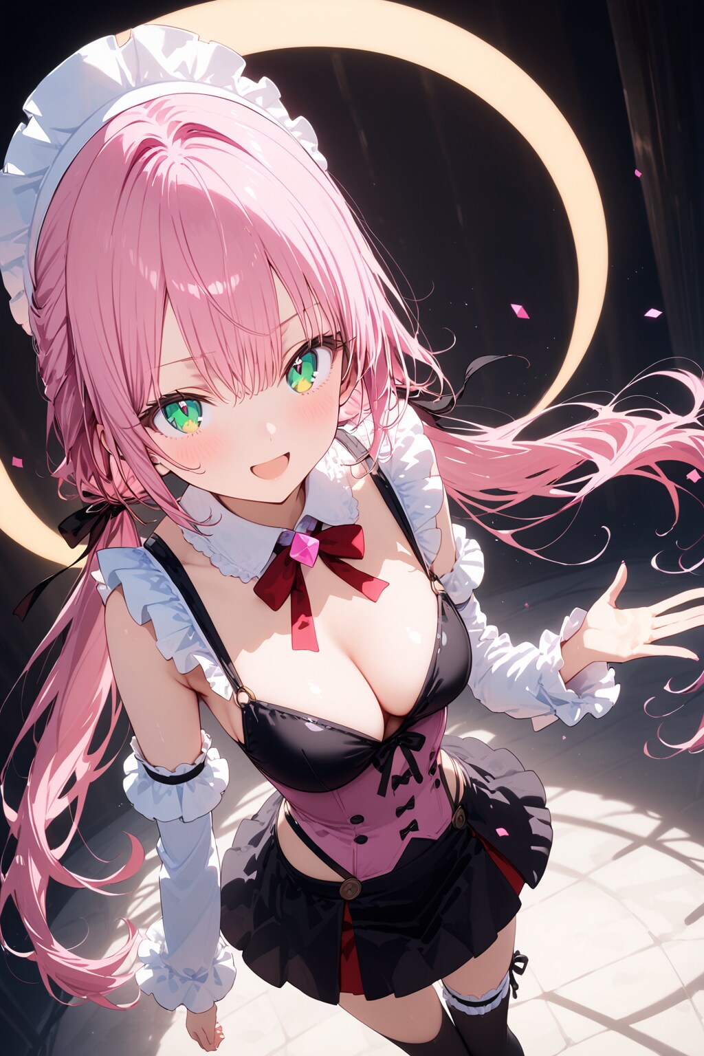 イリュージョンな桃花 | の人気AIイラスト・グラビア