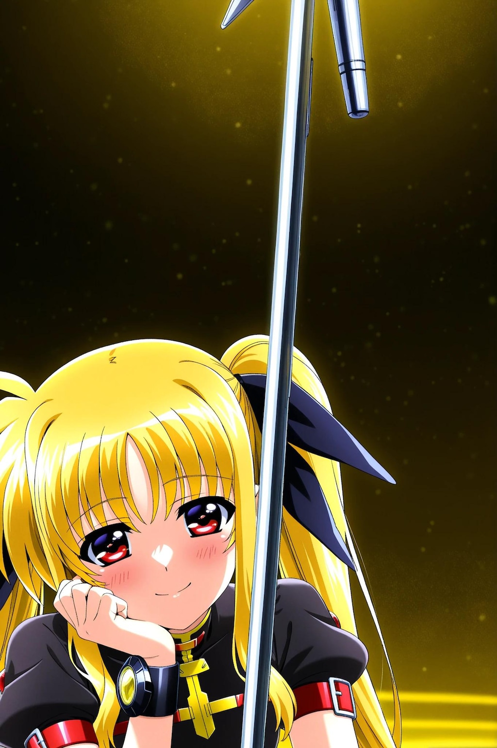 フェイト➡　いきなり歌っちゃいます‼