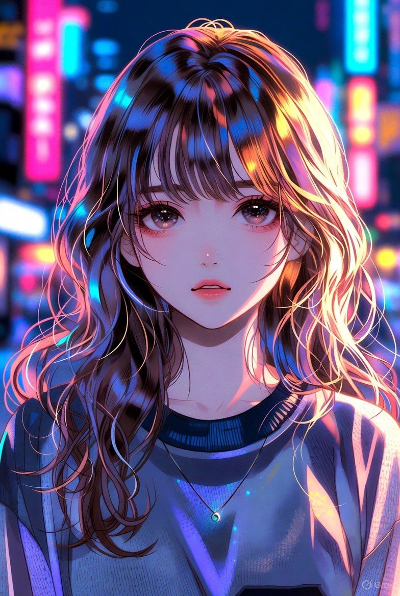 ネオン街