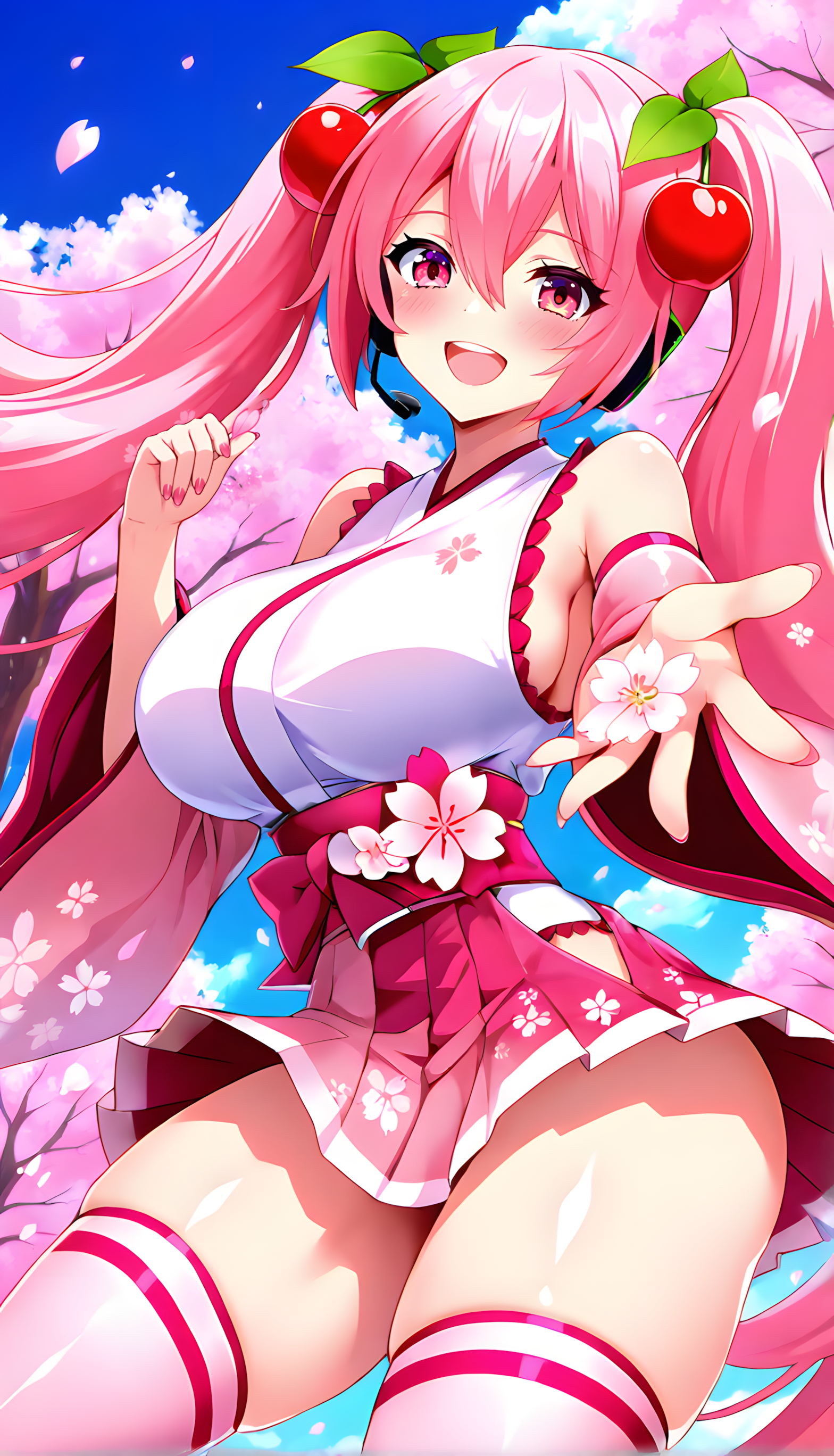 桜満開