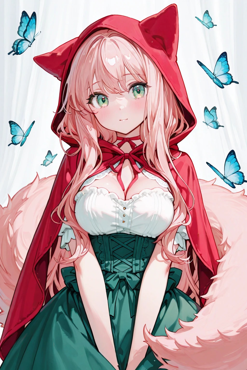 赤ずきんはおおかみさん