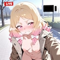 【鬼塚〇美】秘密の野外配信 9枚目