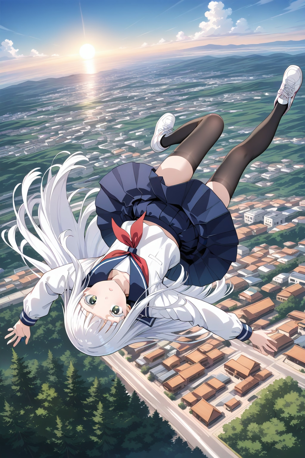 漂う
