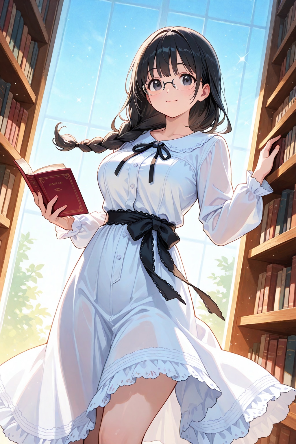 黒髪地味舞ちゃん