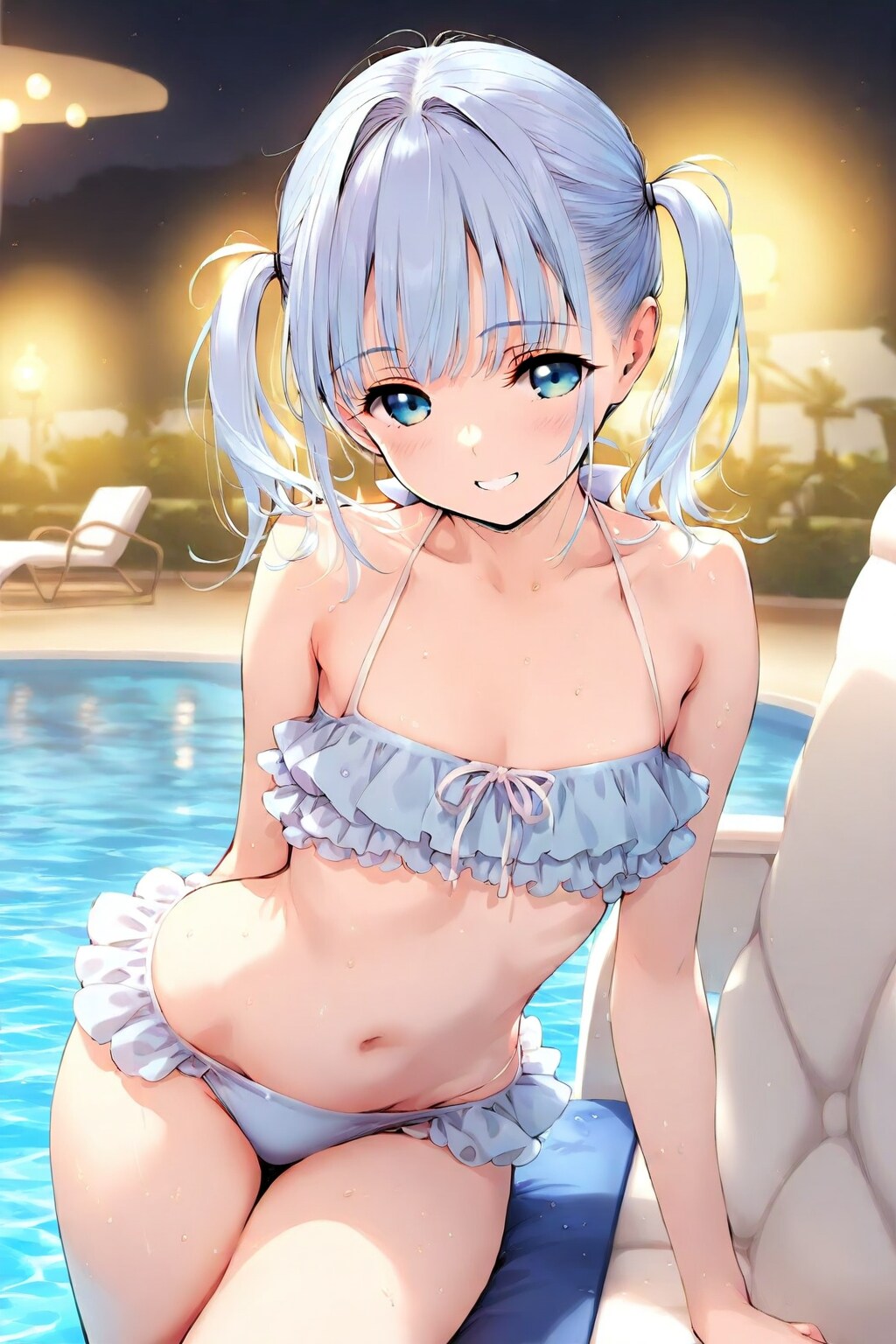 少し休憩しよ？