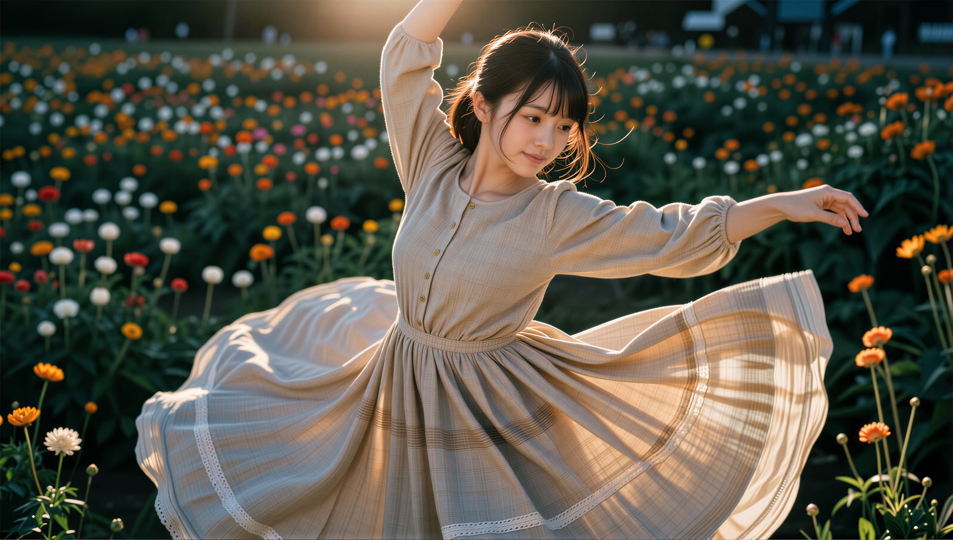 花のダンス 3