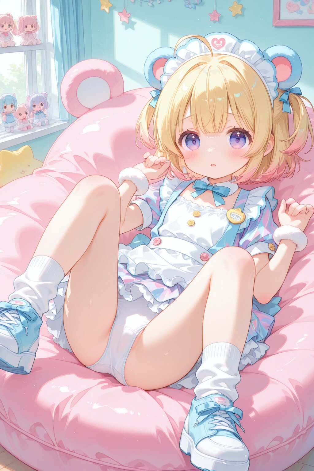 ぱすてるぱんつ