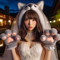 🐾👰 12枚目