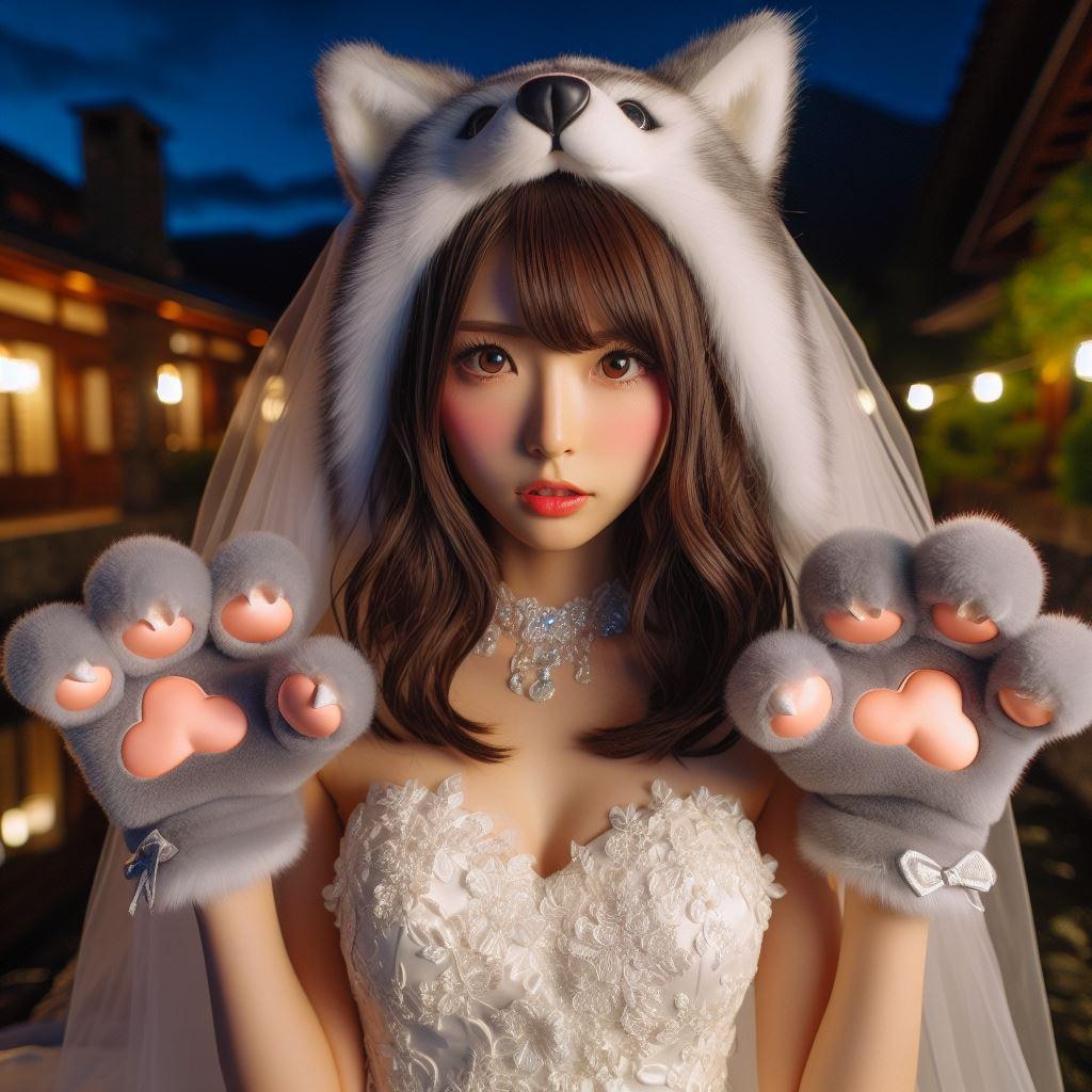 🐾👰