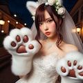🐾👰 2枚目
