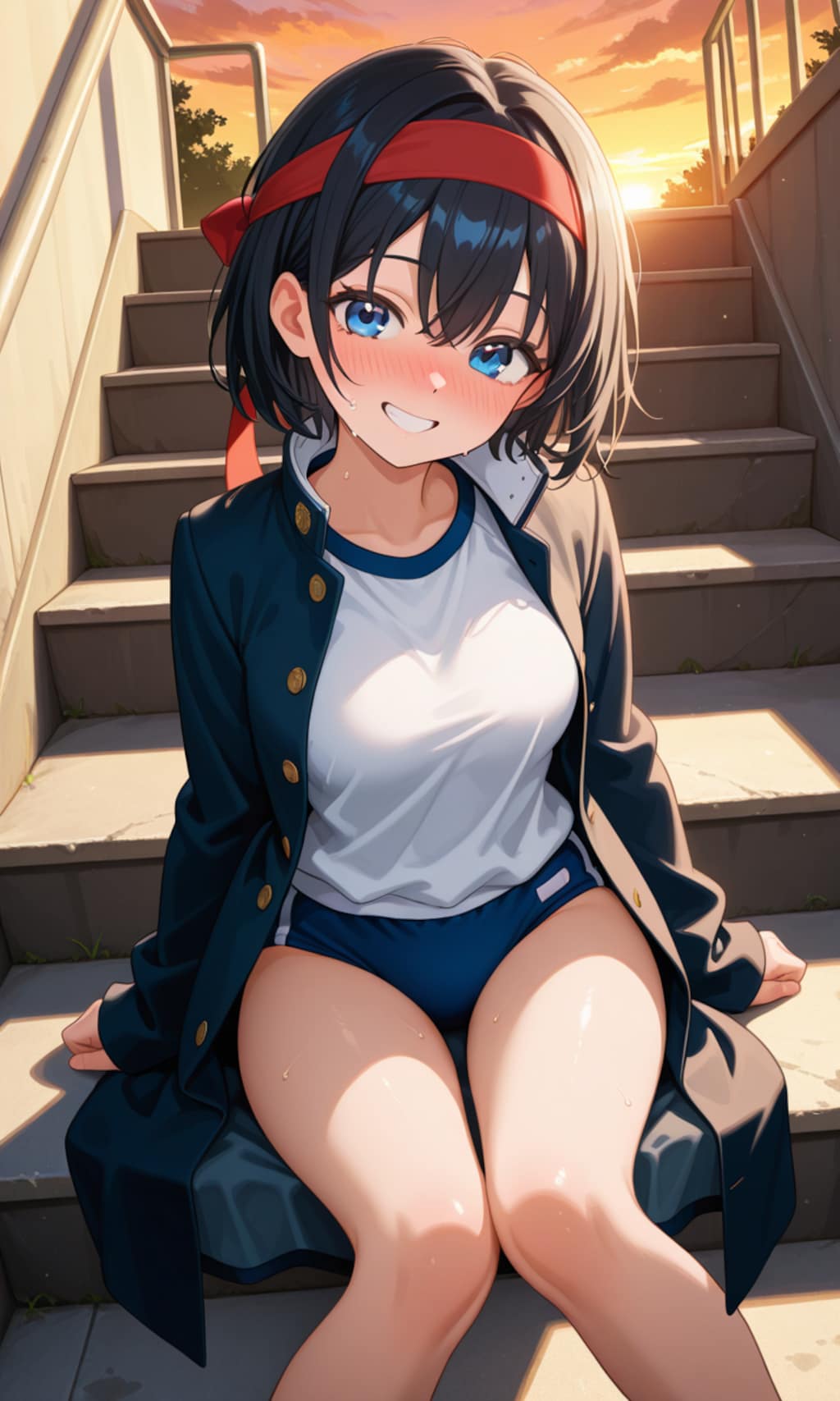 体育祭で応援団に駆り出された幼馴染の『萌え袖』