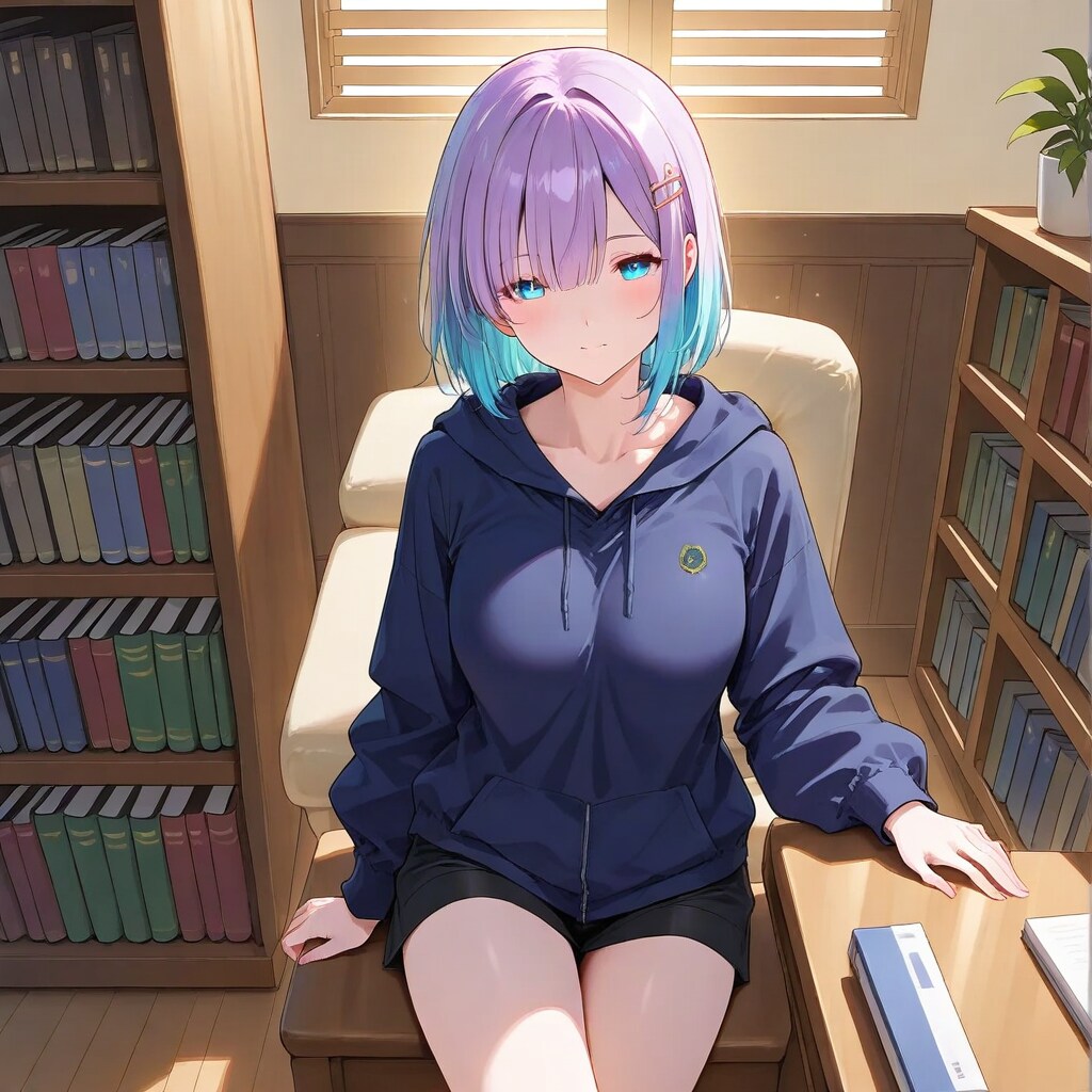 哲学女子 | の人気AIイラスト・グラビア