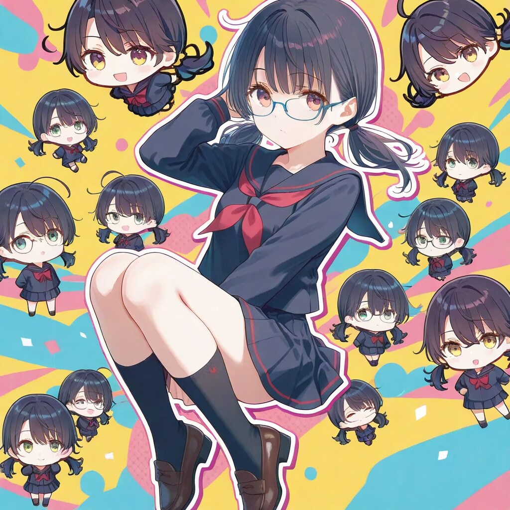 眼鏡ちゃんとちびーず