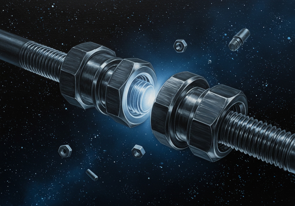 ボルトとナットの合体